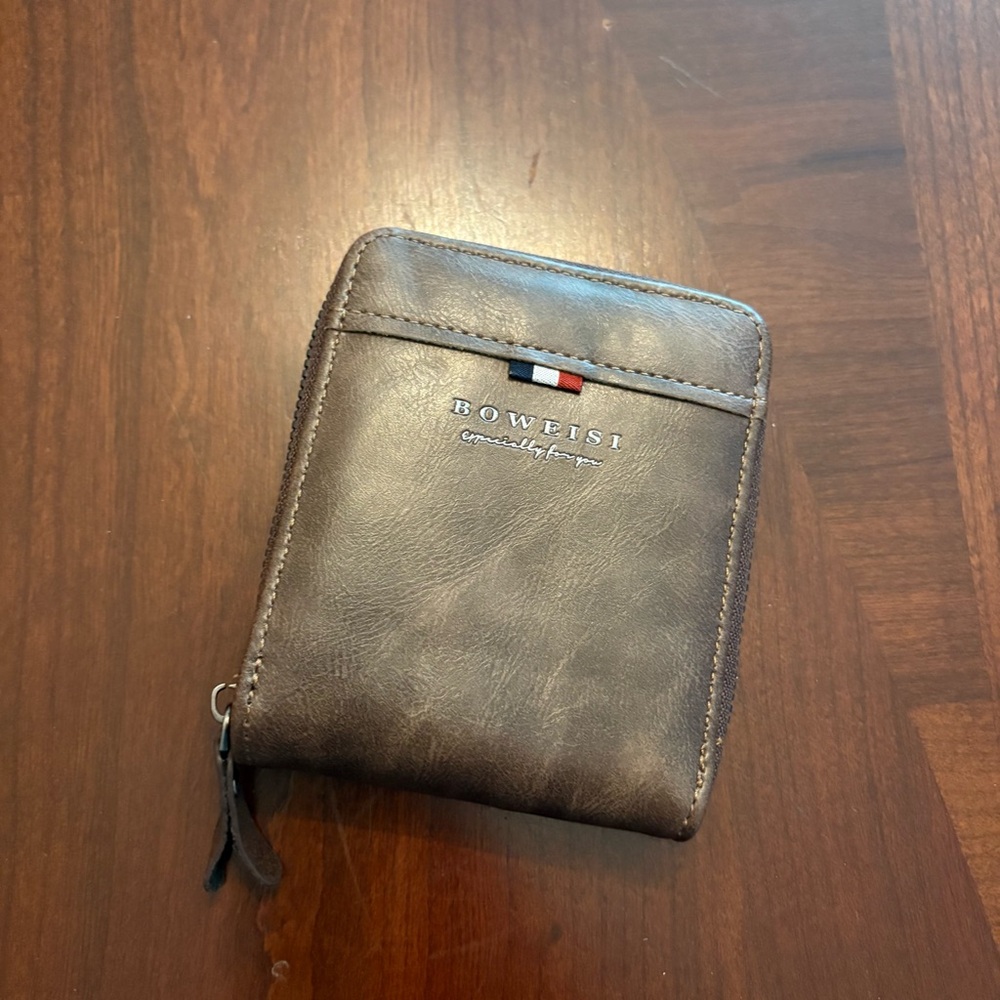 NWT Brown Wallet